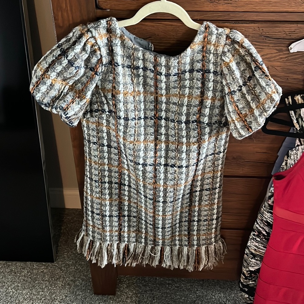 Brand new never worn. Cute just short
